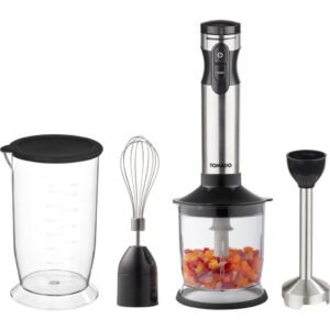 Tomado TSB9001B Staafmixer 1000W RVS/Zwart