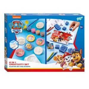 Paw Patrol Gips en Stempel Set