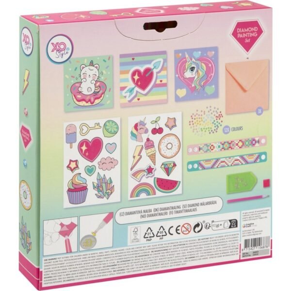 XO Style Diamond Painting Set - Afbeelding 2