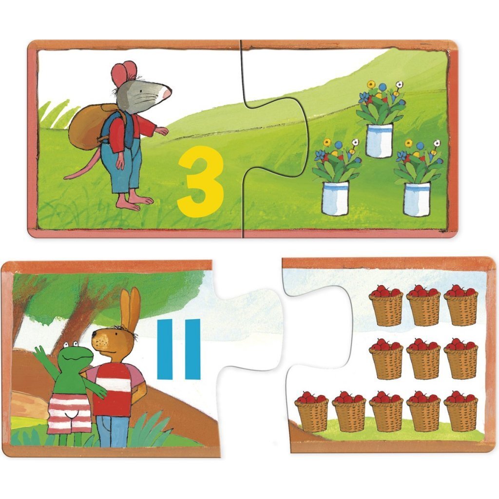 Kikker Telspel - Afbeelding 2