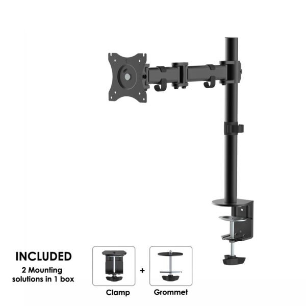 Newstar NM-D135BLACK Flatscreen Bureausteun Zwart - Afbeelding 2