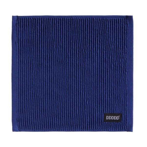DDDDD Vaatdoeken 30x30 cm 4 Stuks Blauw/Katoen - Afbeelding 2
