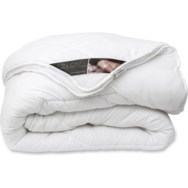 Ten Cate Premium 4 Seizoenen Eenpersoons Dekbed 140x200 cm Wit