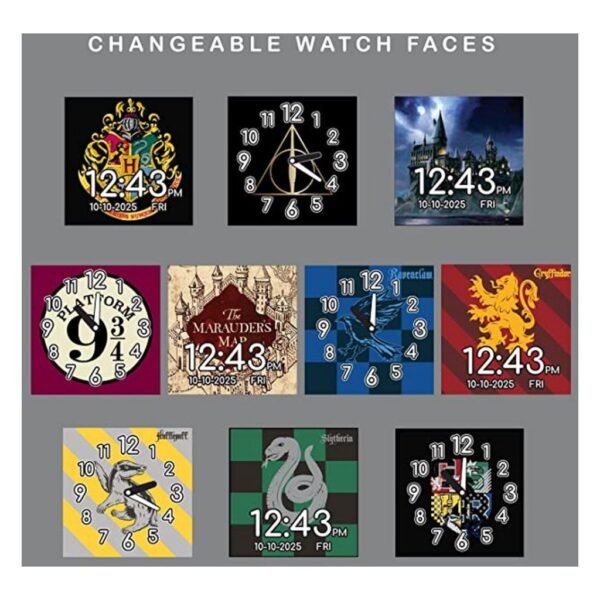 Accutime Smartwatch Harry Potter Zwart - Afbeelding 4