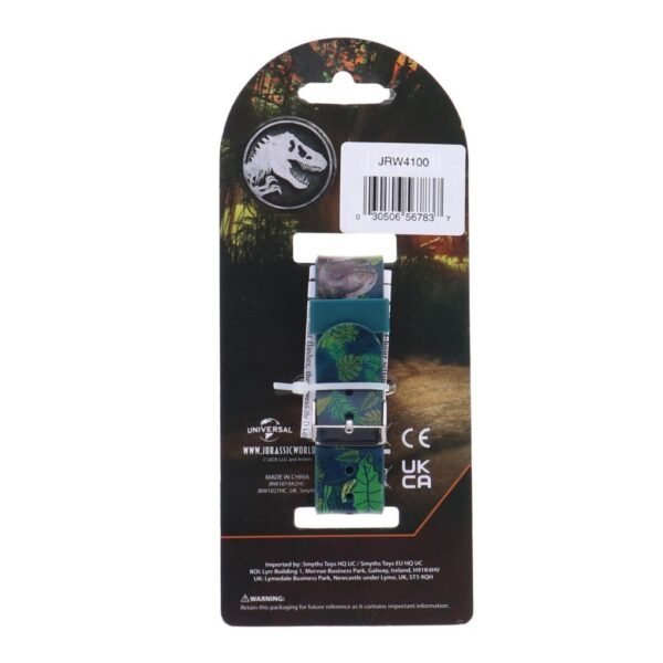 Jurassic World LED Horloge Groen - Afbeelding 2