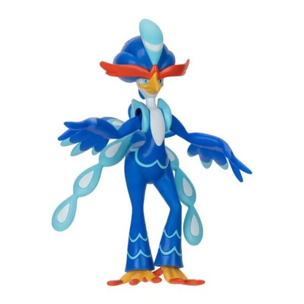 Pokémon Battle Figuur Quaquaval 12 cm - Afbeelding 2