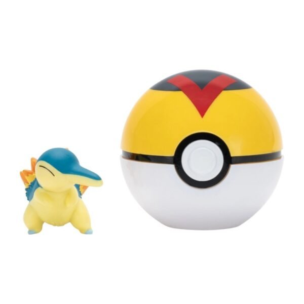 Pokémon Clip and Go Cyndaquil - Afbeelding 2