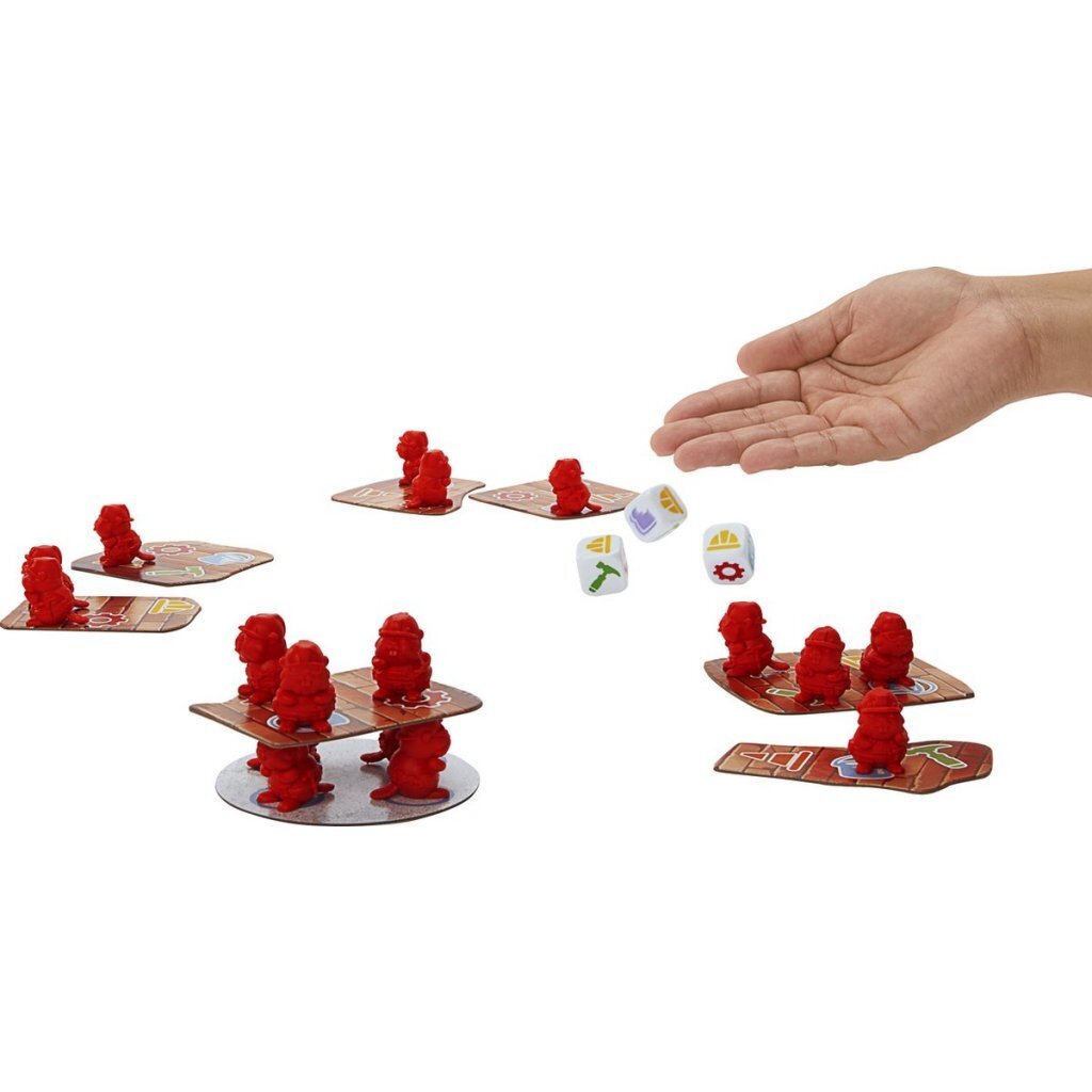 Mattel Games Bever Bouw Omhoog - Afbeelding 3