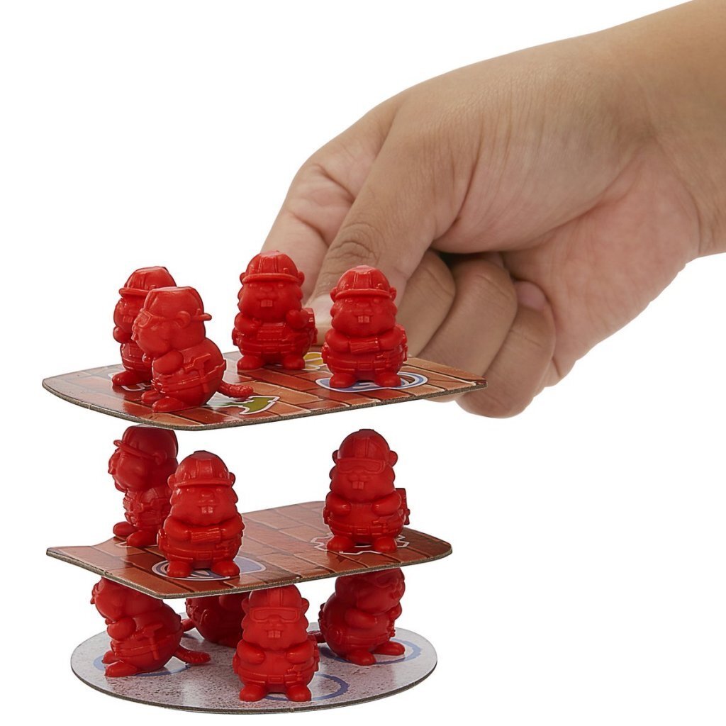 Mattel Games Bever Bouw Omhoog - Afbeelding 4