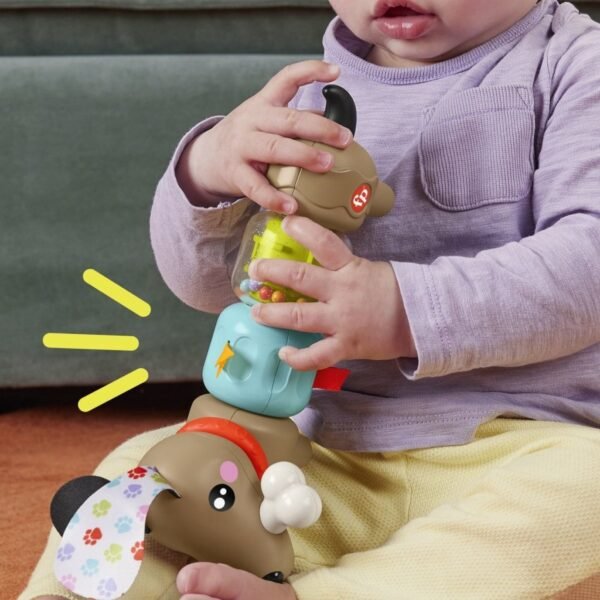 Fisher Price Pets Click & Spin Puppy - Afbeelding 4