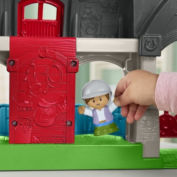 Fisher Price Little People Paardenstal + Geluid - Afbeelding 3