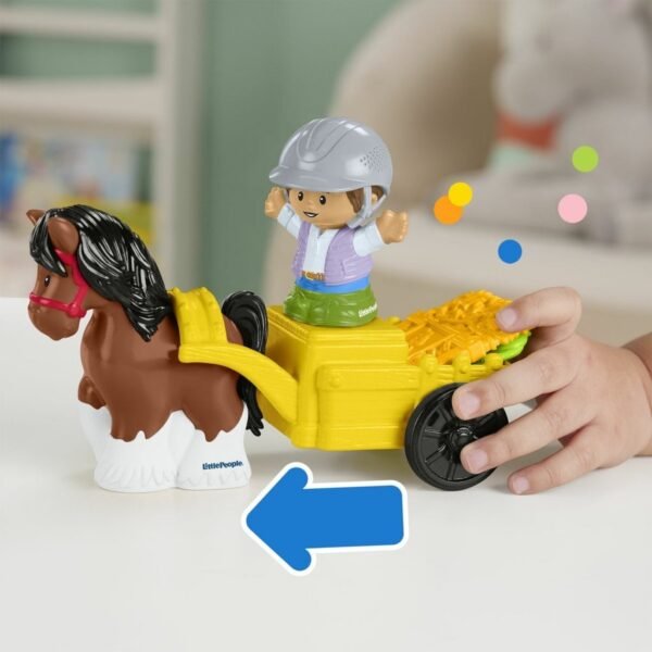 Fisher Price Little People Paardenstal + Geluid - Afbeelding 5
