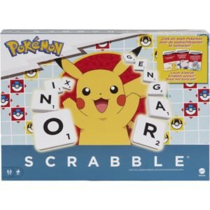 Mattel Games Scrabble Pok&eacute;mon