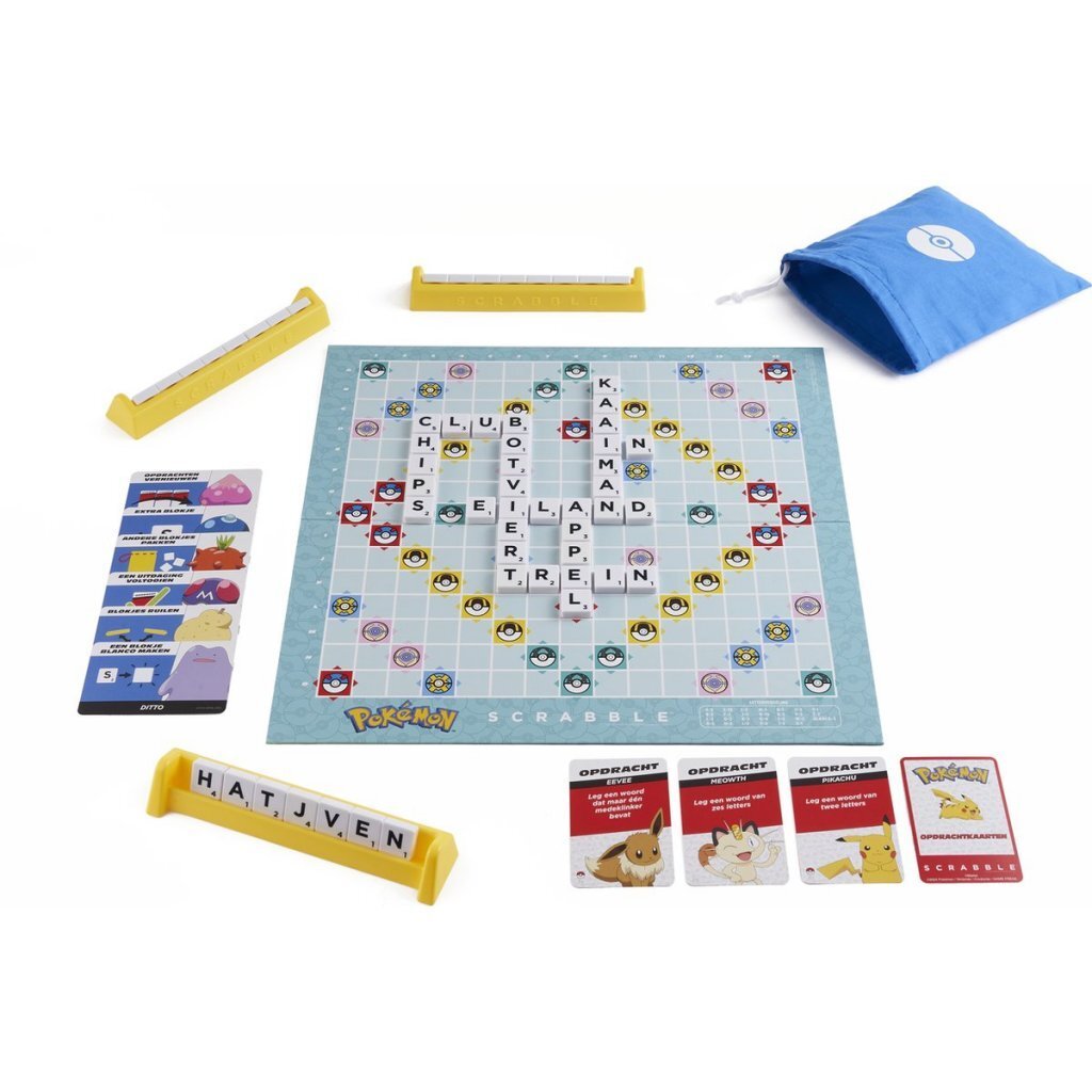Mattel Games Scrabble Pokémon - Afbeelding 2