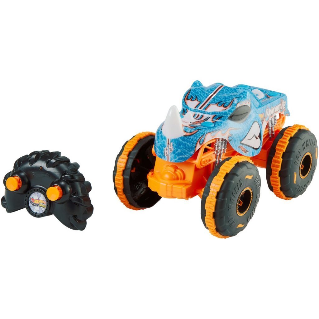 Hot Wheels RC Monster Truck Rhinomite 1:24 - Afbeelding 3