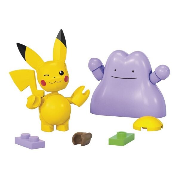 Mattel Mega Pokémon Pikachu en Ditto - Afbeelding 2