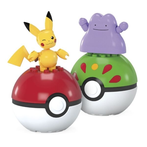Mattel Mega Pokémon Pikachu en Ditto - Afbeelding 3