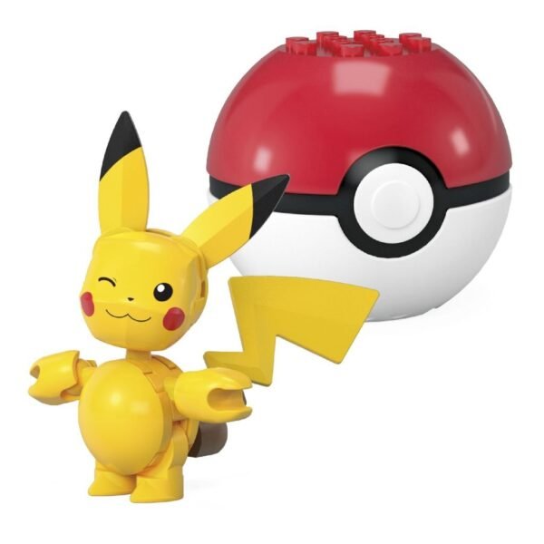 Mattel Mega Pokémon Pikachu en Ditto - Afbeelding 4