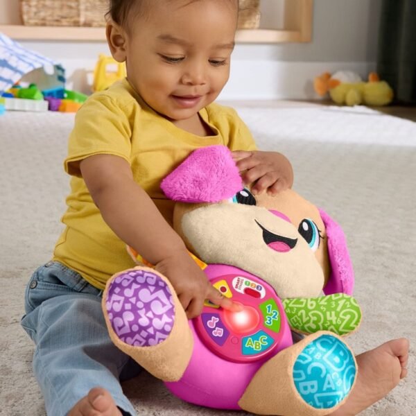 Fisher Price Puppy Sister + Licht en Geluid - Afbeelding 4