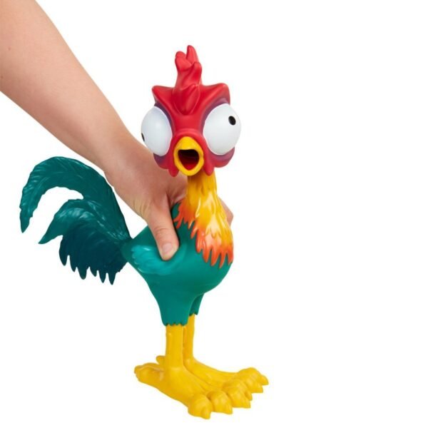 Disney Princess Vaiana Knijp en Schreeuw Haan Heihei - Afbeelding 3