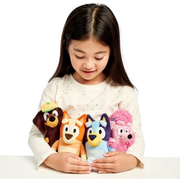 Bluey Knuffel Coco 20 cm - Afbeelding 3