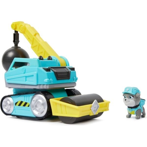 Paw Patrol Rubble & Crew Wrecking Ball Truck - Afbeelding 2