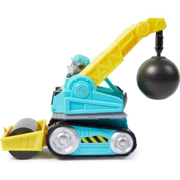 Paw Patrol Rubble & Crew Wrecking Ball Truck - Afbeelding 4