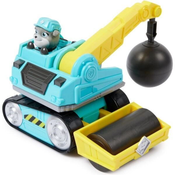 Paw Patrol Rubble & Crew Wrecking Ball Truck - Afbeelding 5