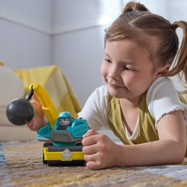 Paw Patrol Rubble & Crew Wrecking Ball Truck - Afbeelding 6