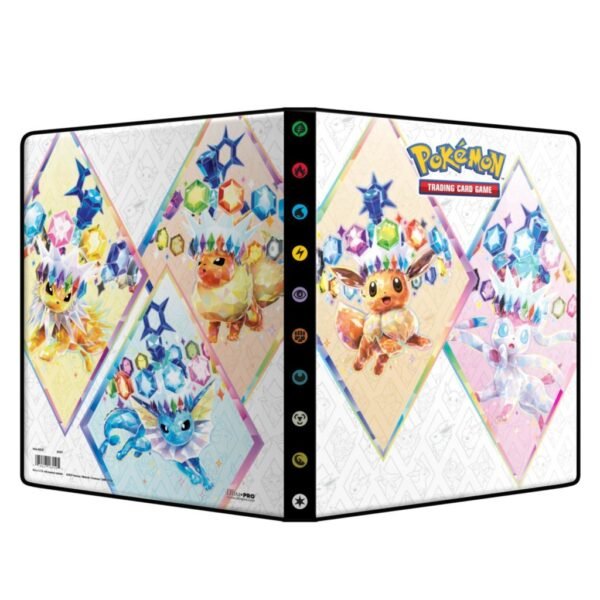Pokémon TCG SV 8.5 Prismatic Evolutions 9-Pocket Verzamelmap - Afbeelding 3