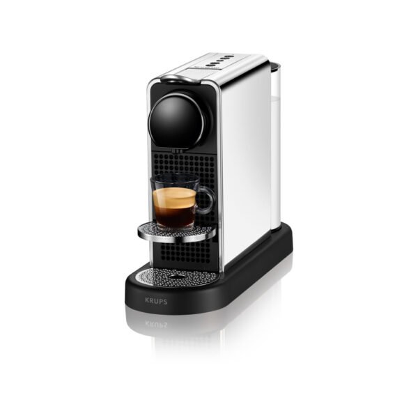 Krups XN610DNL Nespresso Citiz Platinum Koffiecupmachine RVS/Zwart - Afbeelding 5