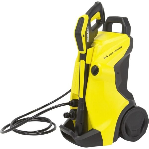 Smoby Kärcher K4 Hogedrukreiniger Geel/Zwart - Afbeelding 2