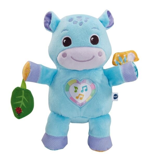 VTech Baby Knuffel Nijlpaardje + Licht en Geluid - Afbeelding 2