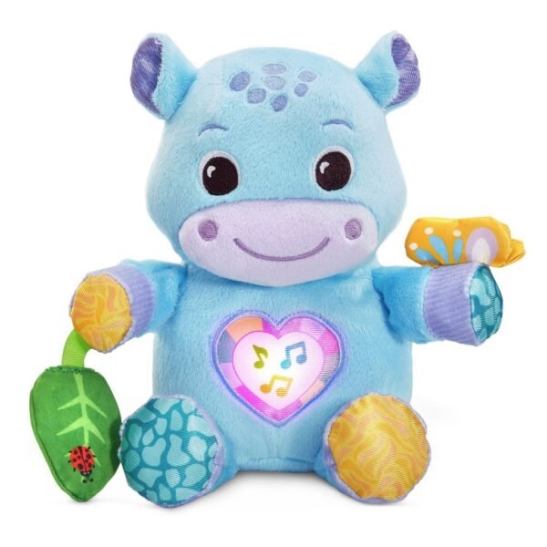 VTech Baby Knuffel Nijlpaardje + Licht en Geluid - Afbeelding 3