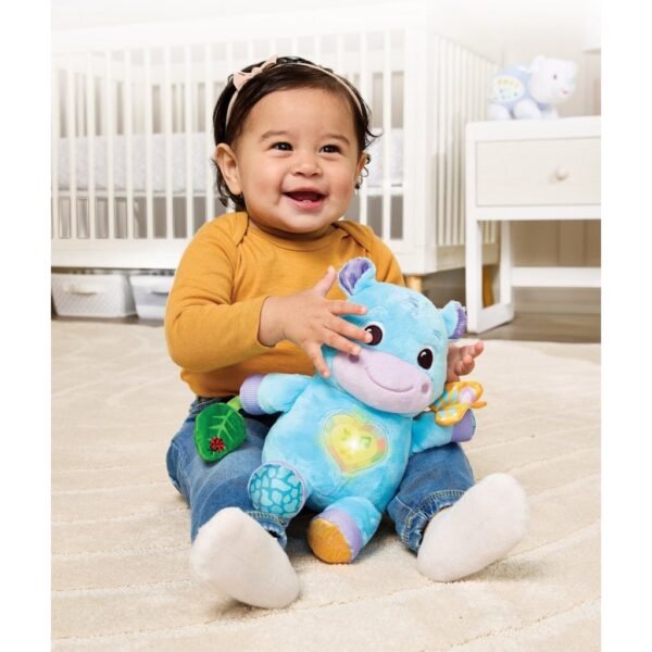 VTech Baby Knuffel Nijlpaardje + Licht en Geluid - Afbeelding 4