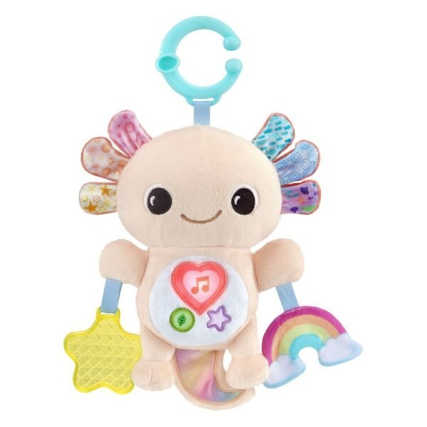 VTech Baby Knuffelvriendje Axolotl + Licht en Geluid - Afbeelding 2