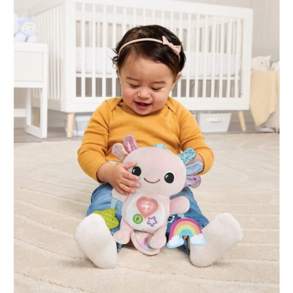 VTech Baby Knuffelvriendje Axolotl + Licht en Geluid - Afbeelding 3