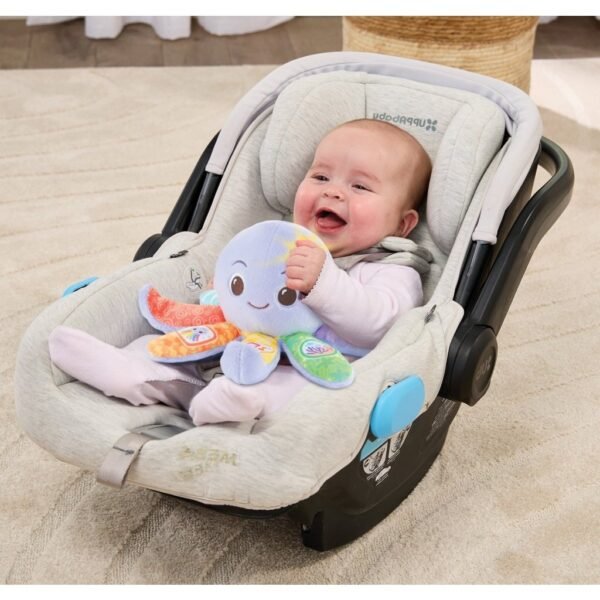 VTech Baby Knuffel en Speel Octopus + Licht en Geluid - Afbeelding 4