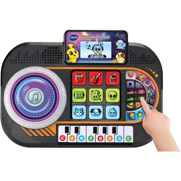 VTech Kleuter Junior DJ Set + Licht en Geluid - Afbeelding 2
