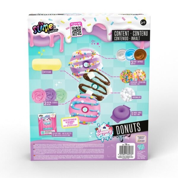 Canal Toys So Slime Sensations Sugary Crush Donuts - Afbeelding 2