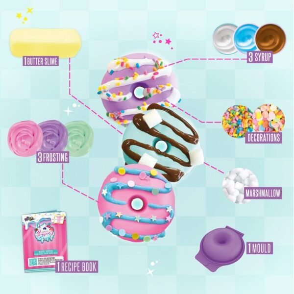 Canal Toys So Slime Sensations Sugary Crush Donuts - Afbeelding 6