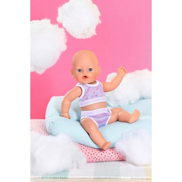 Baby Born Ondergoed Paars - Afbeelding 3