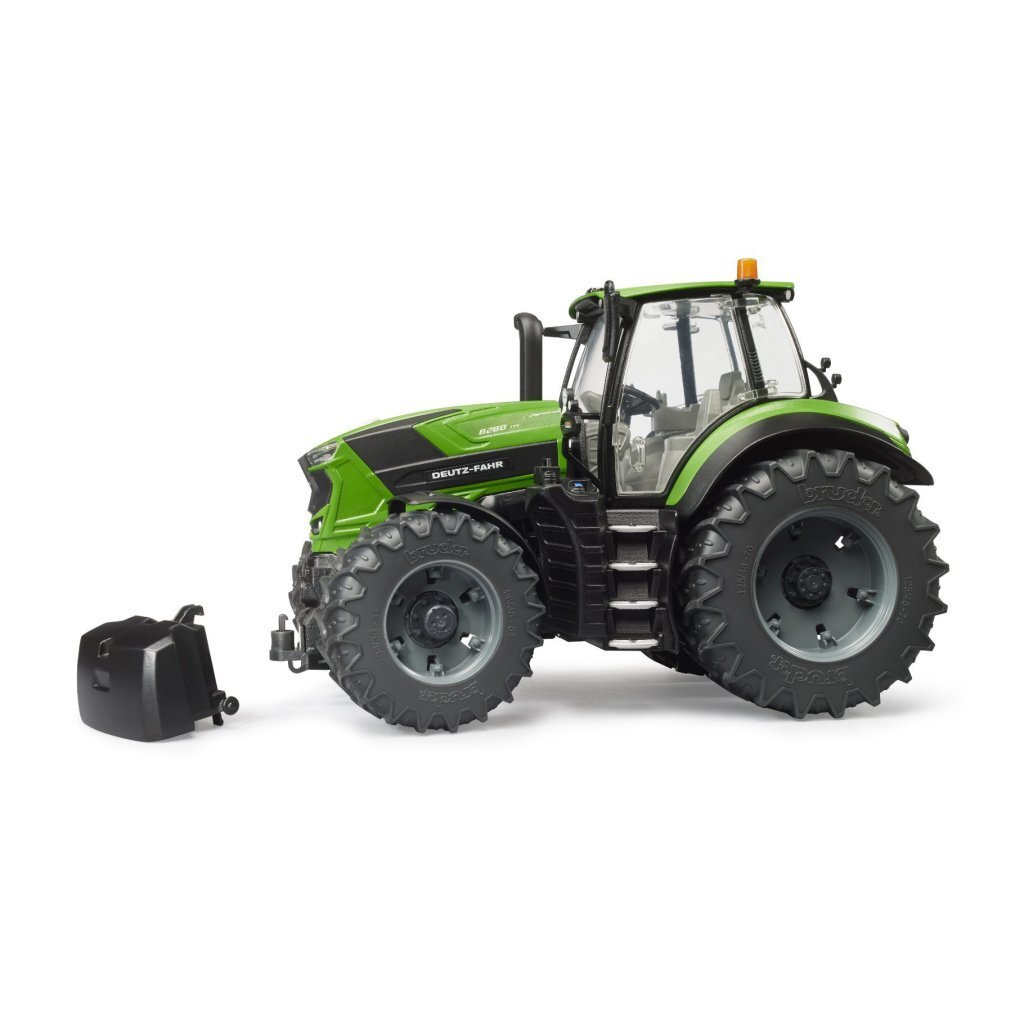 Bruder 03160 Deutz 8280 Tractor - Afbeelding 4