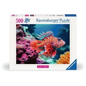 Ravensburger Puzzel Rode Koraalduivel 500 Stukjes