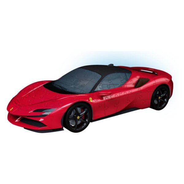 Ravensburger 3D Puzzel Ferrari SF 90 Stradale 108 Stukjes - Afbeelding 2