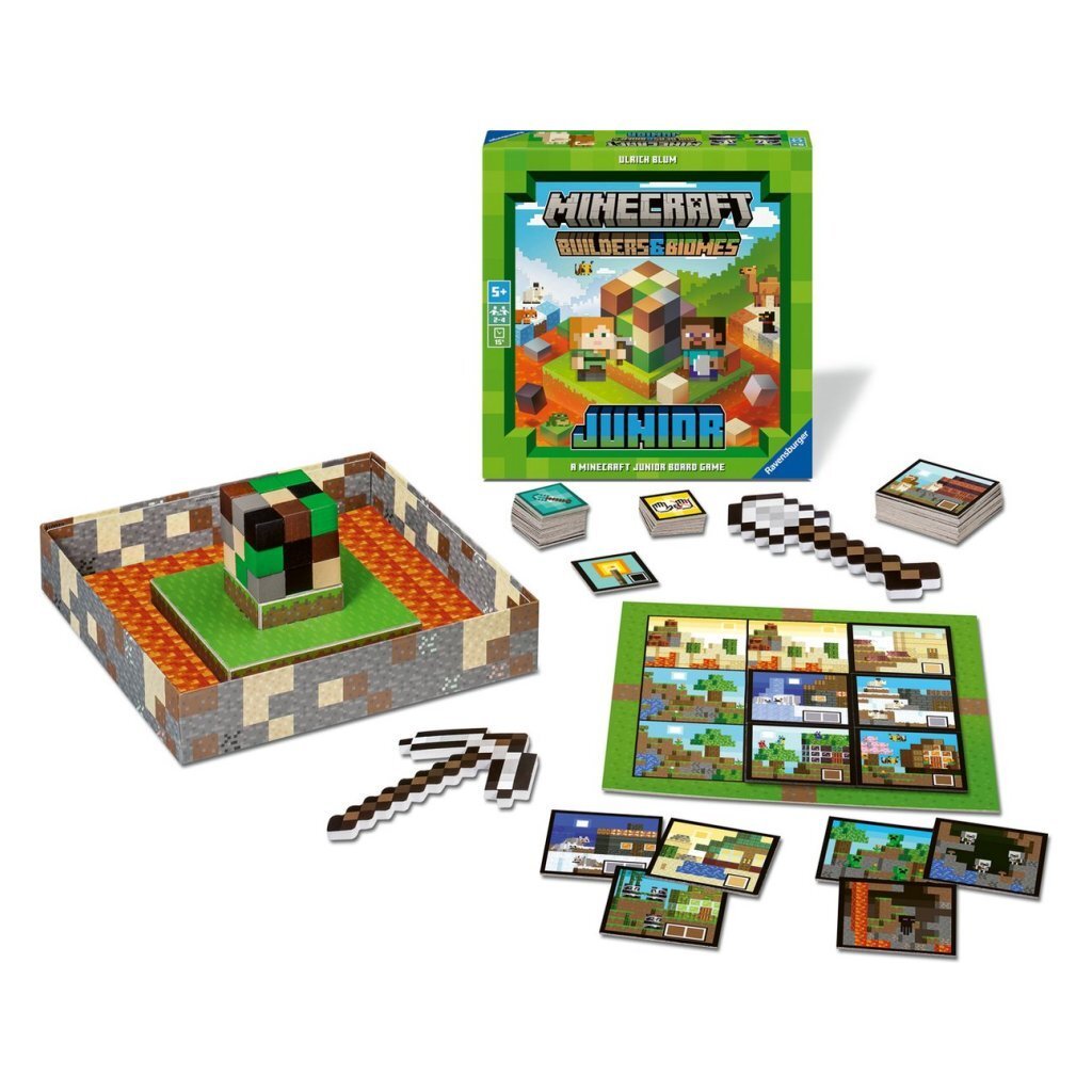 Ravensburger Minecraft Builder & Biomes Junior - Afbeelding 2