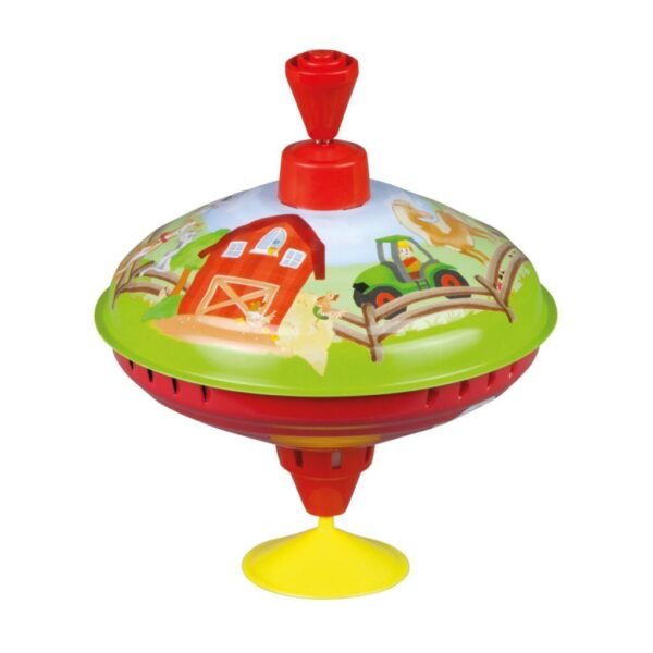 Lena Tinnen Bromtol Boerderij 16 cm - Afbeelding 2