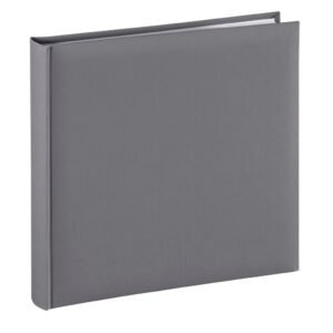 Hama Album XL Fine Art 30x30 Cm 80 Witte Pagina's Grijs