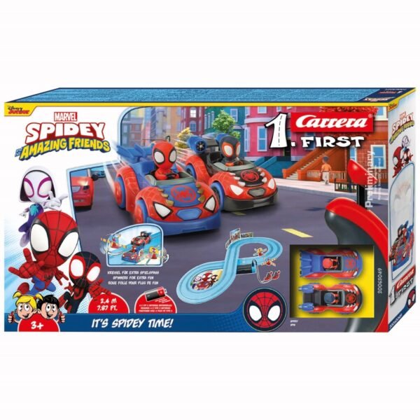 Carrera First Disney Spidey and Friens Racebaan 240 cm - Afbeelding 4