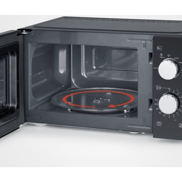 Severin MW7886 Magnetron 17L Zwart - Afbeelding 2